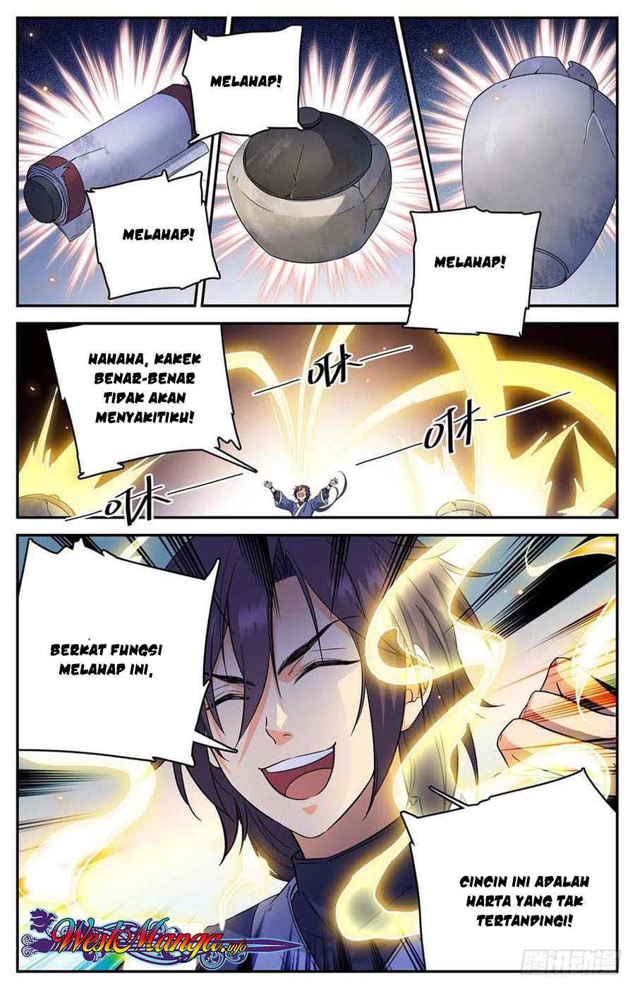 Lian Fei Wei Bao chapter 2
