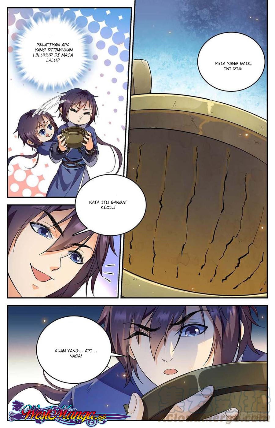 Lian Fei Wei Bao chapter 2