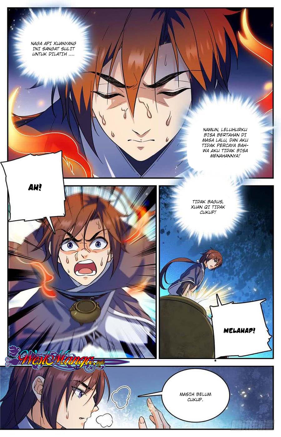 Lian Fei Wei Bao chapter 2