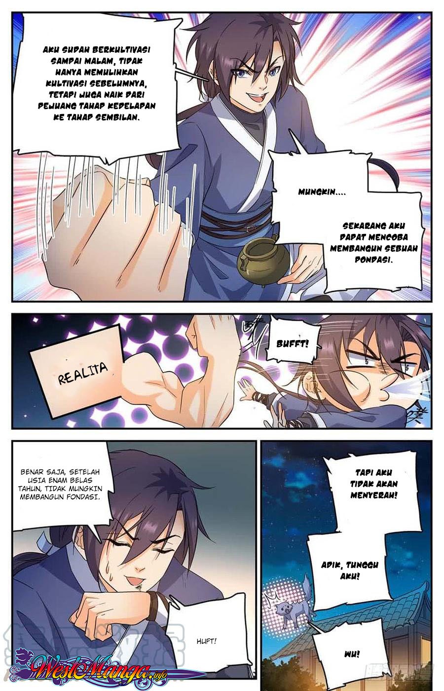Lian Fei Wei Bao chapter 2