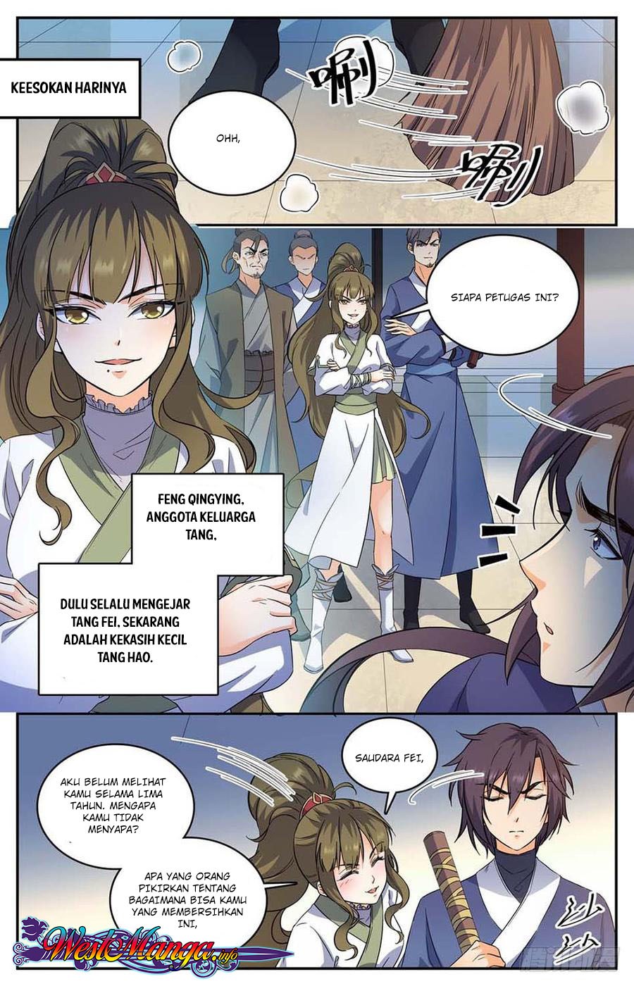 Lian Fei Wei Bao chapter 2