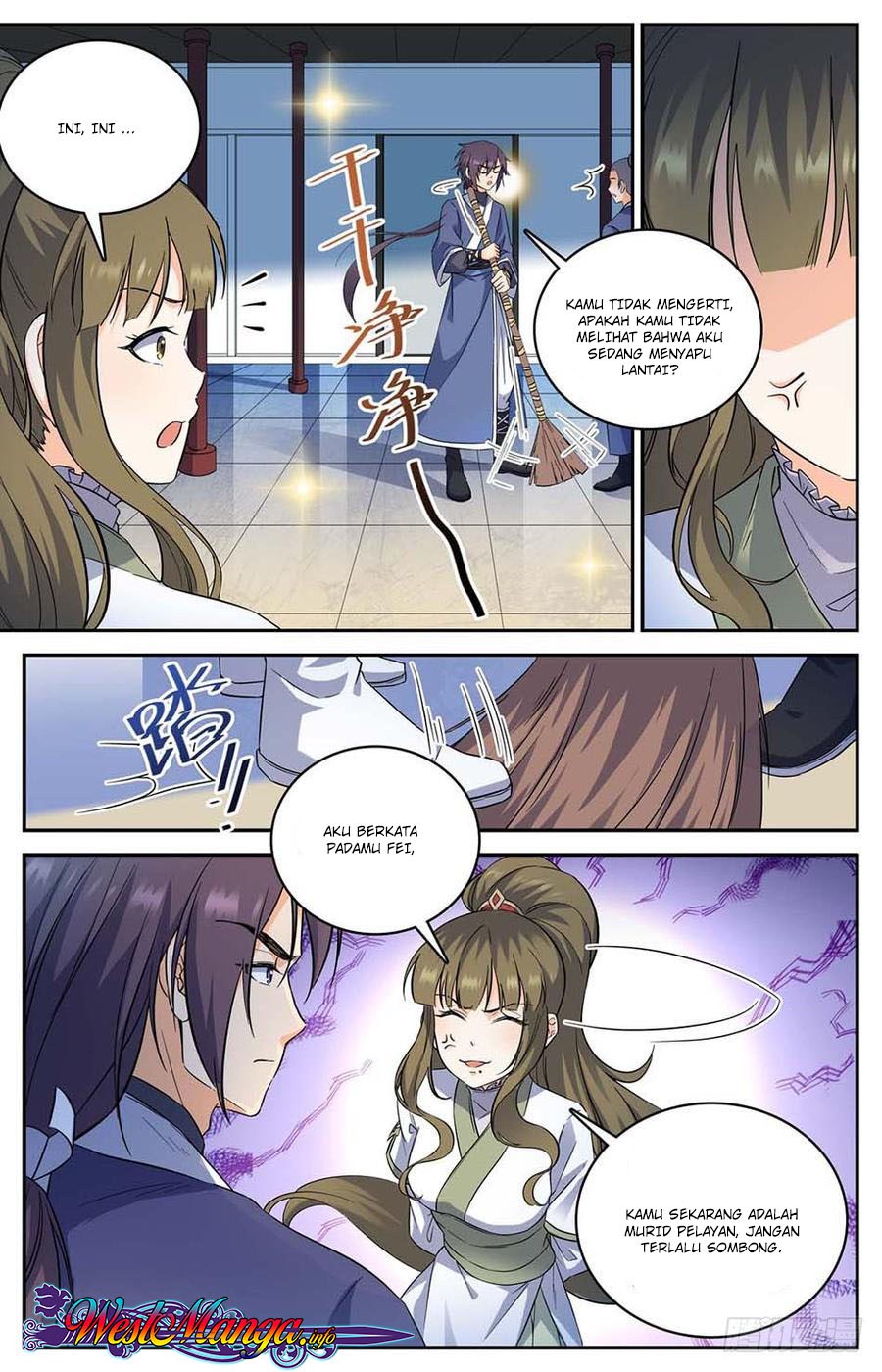 Lian Fei Wei Bao chapter 2