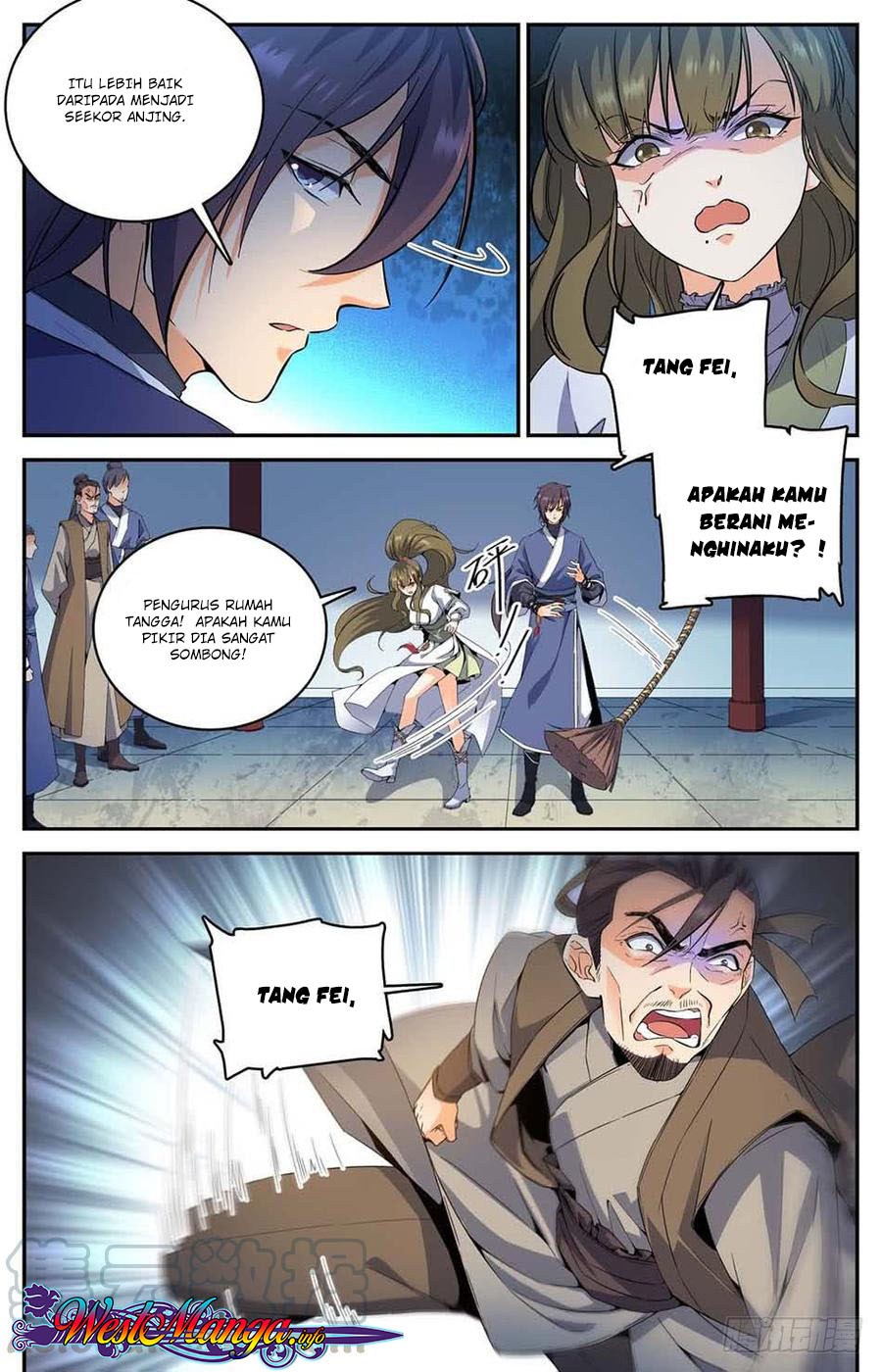 Lian Fei Wei Bao chapter 2