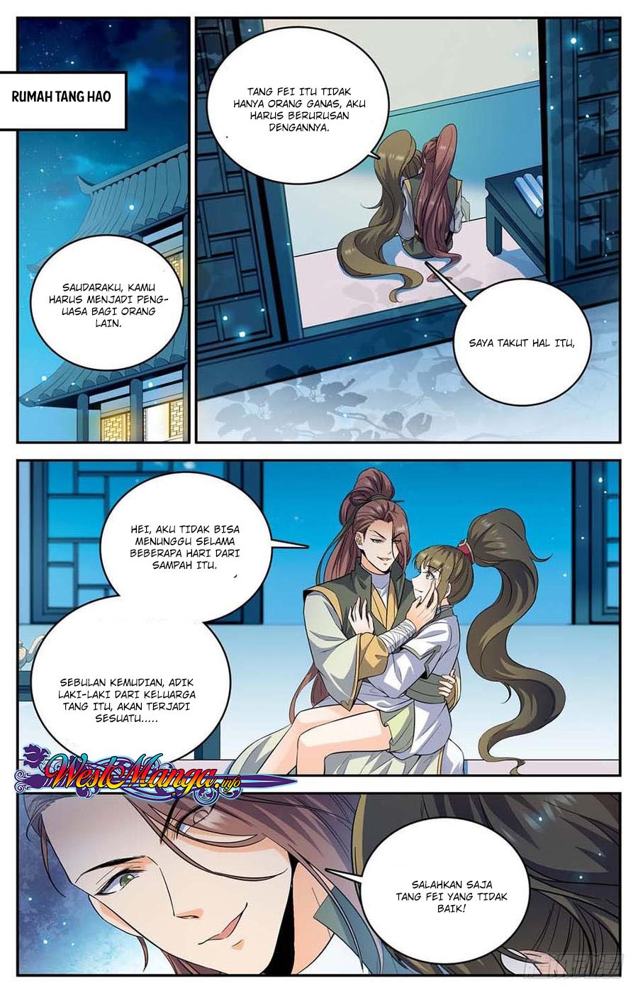 Lian Fei Wei Bao chapter 2