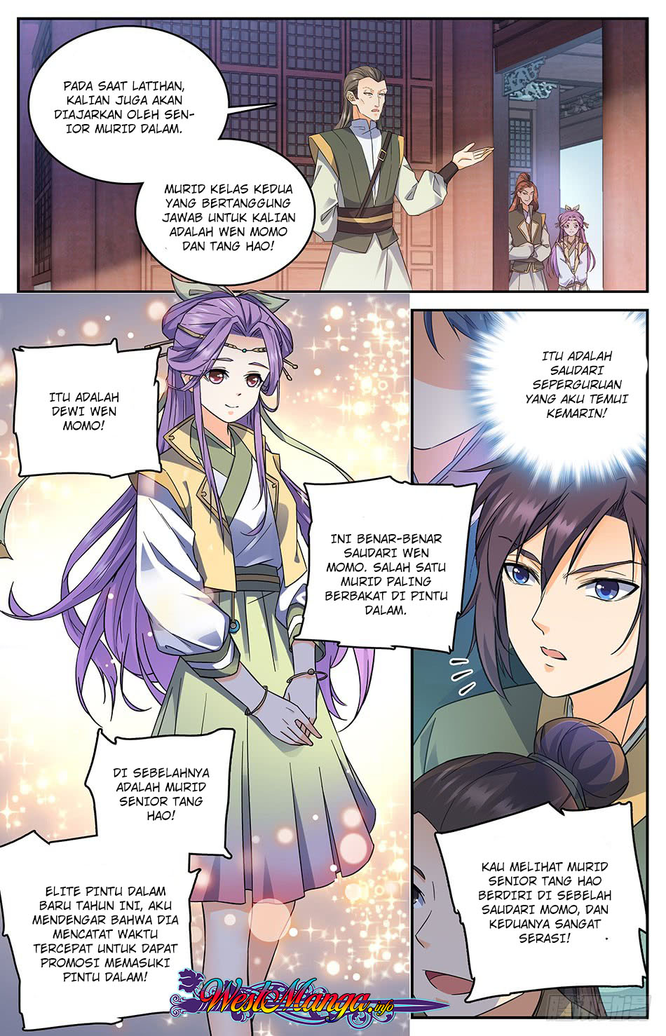 Lian Fei Wei Bao chapter 11