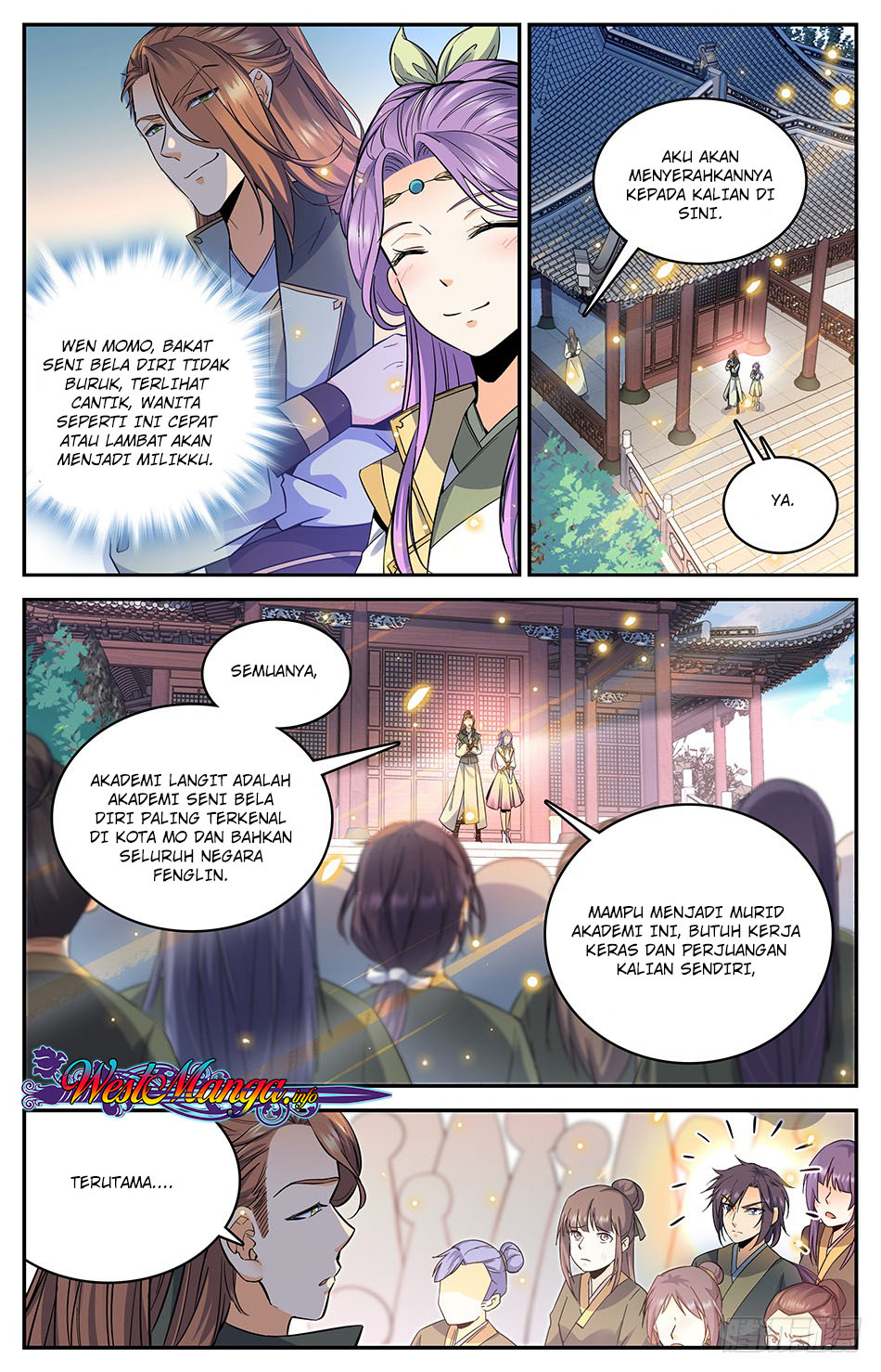 Lian Fei Wei Bao chapter 11