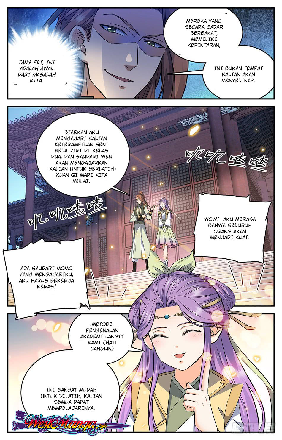 Lian Fei Wei Bao chapter 11