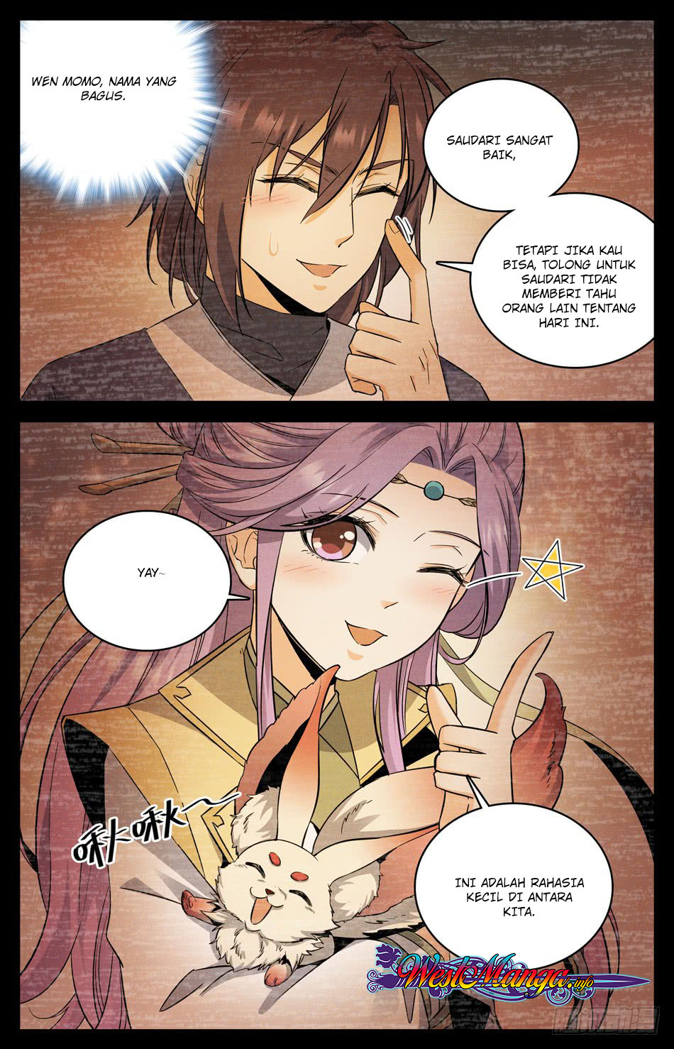 Lian Fei Wei Bao chapter 11
