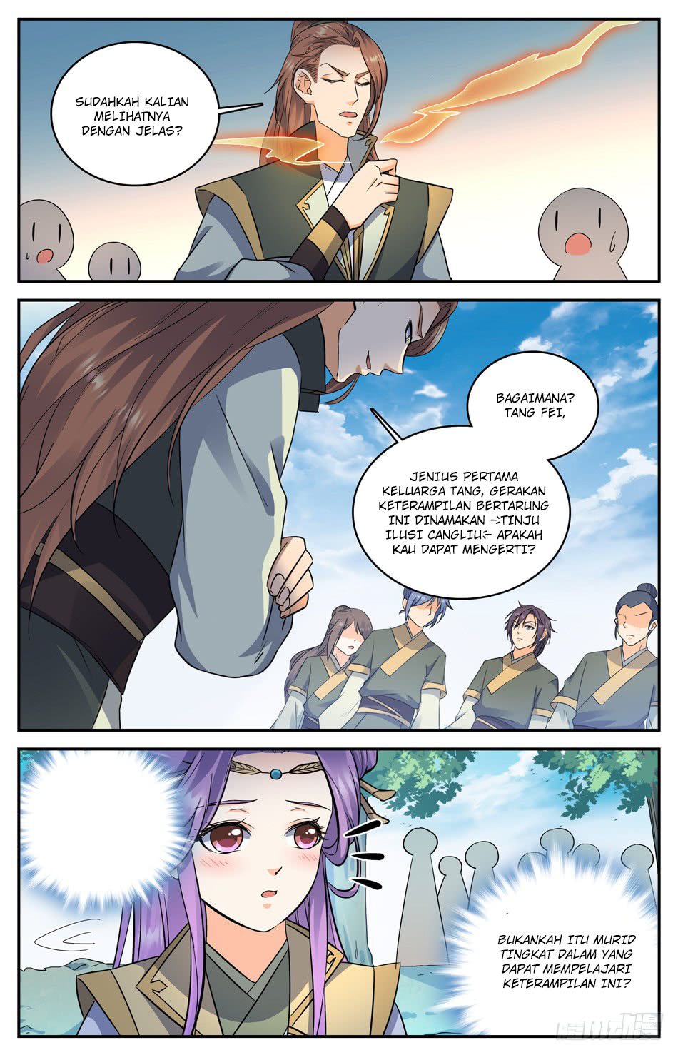 Lian Fei Wei Bao chapter 11