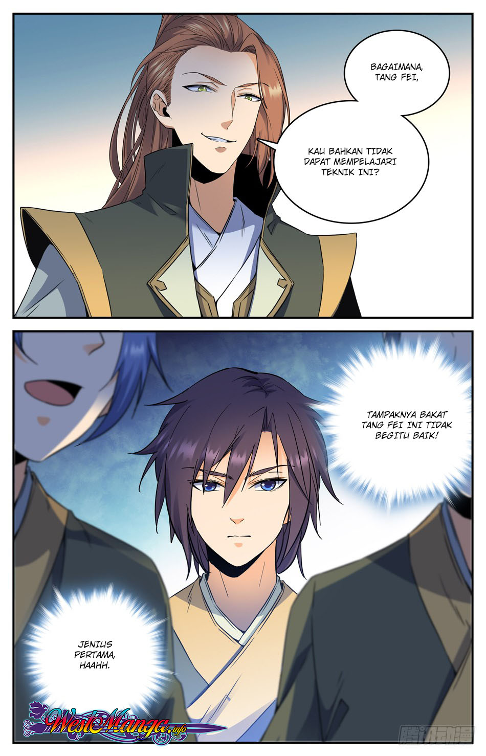 Lian Fei Wei Bao chapter 11