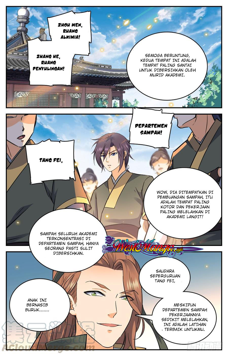 Lian Fei Wei Bao chapter 12