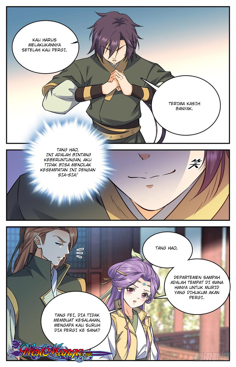 Lian Fei Wei Bao chapter 12