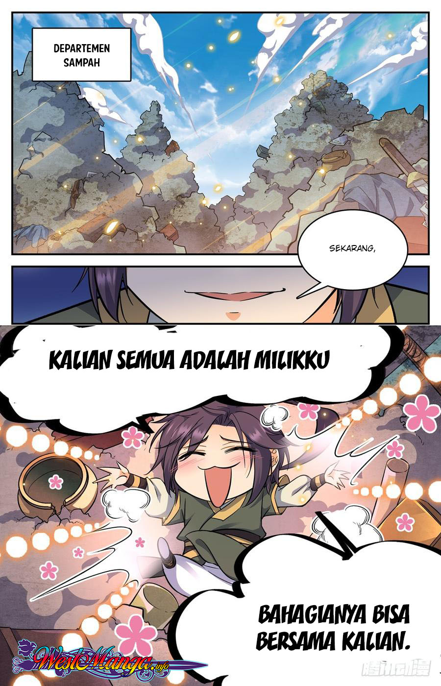 Lian Fei Wei Bao chapter 12