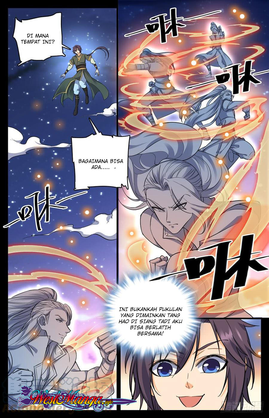 Lian Fei Wei Bao chapter 12
