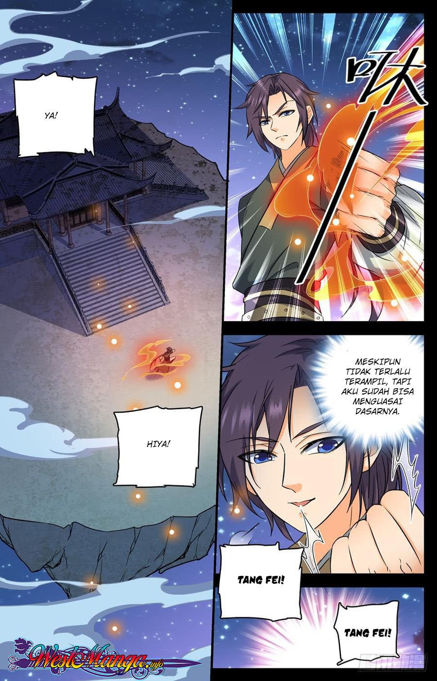Lian Fei Wei Bao chapter 12