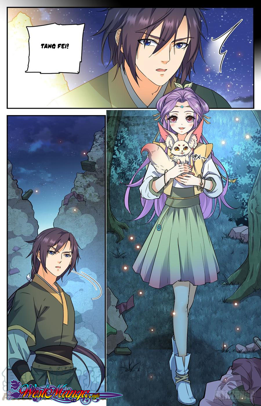 Lian Fei Wei Bao chapter 12