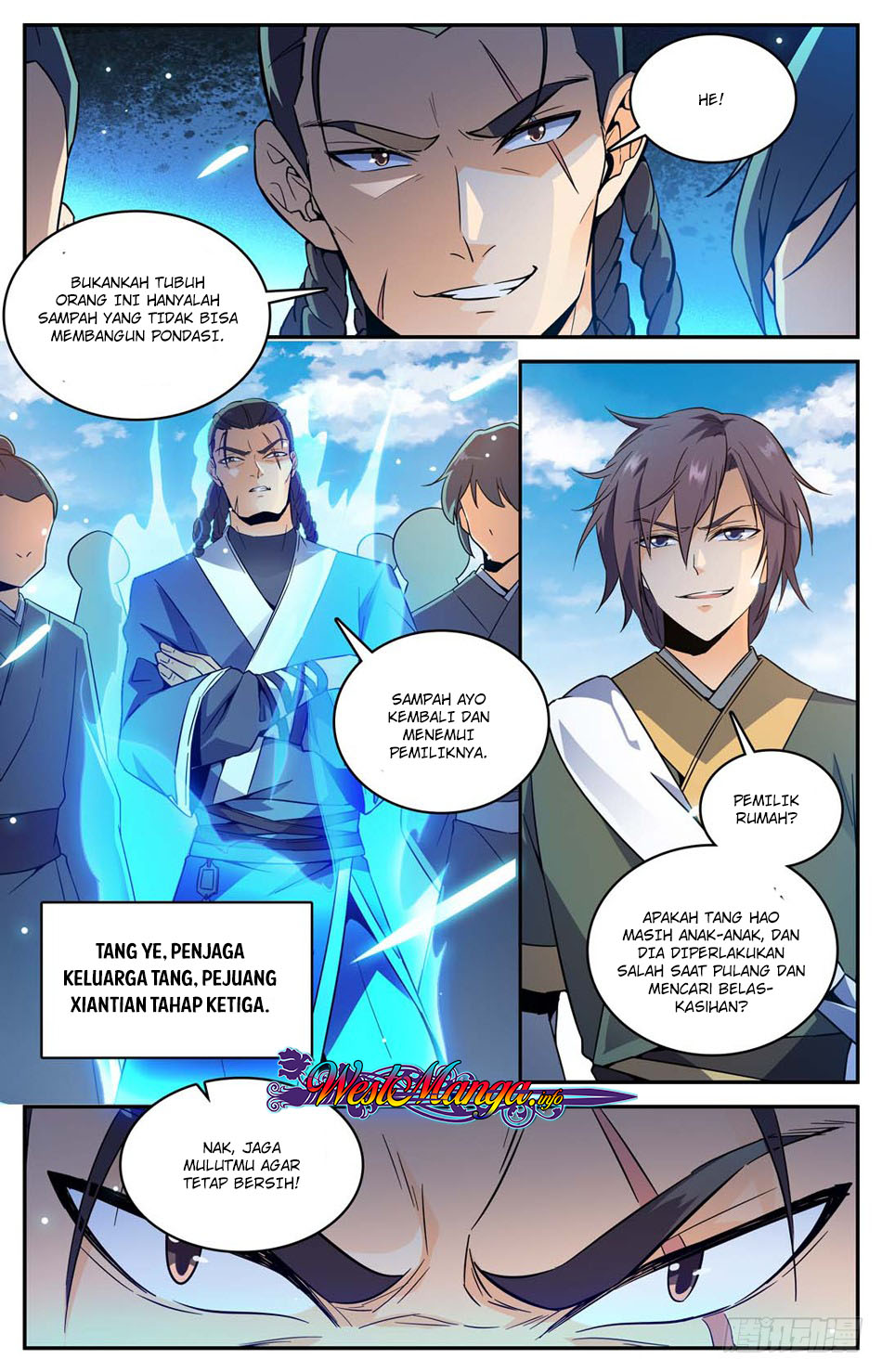 Lian Fei Wei Bao chapter 16