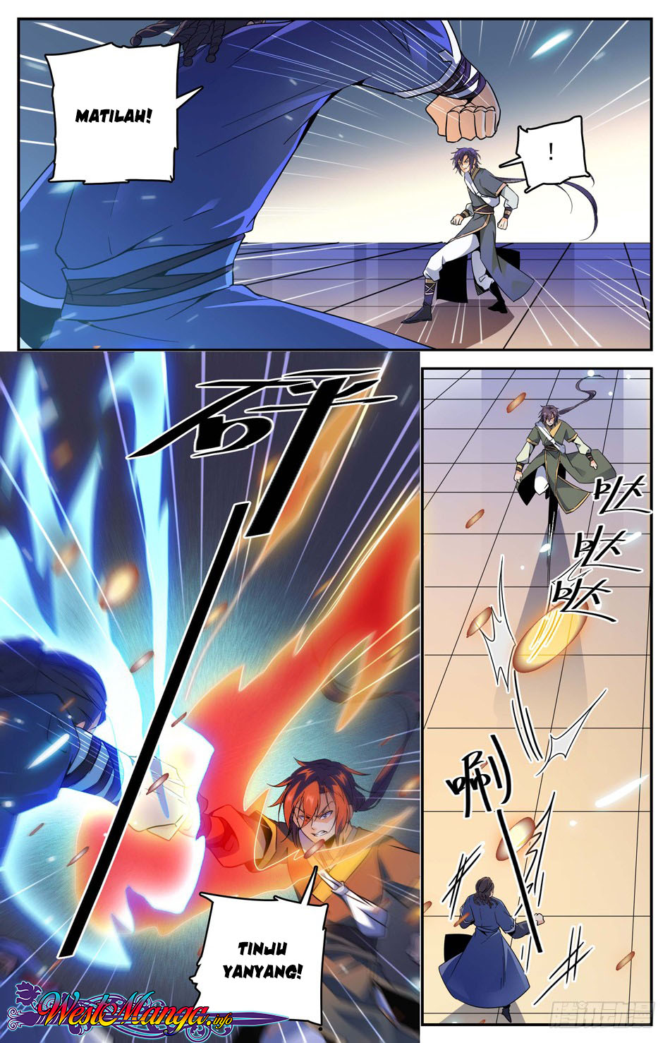 Lian Fei Wei Bao chapter 16