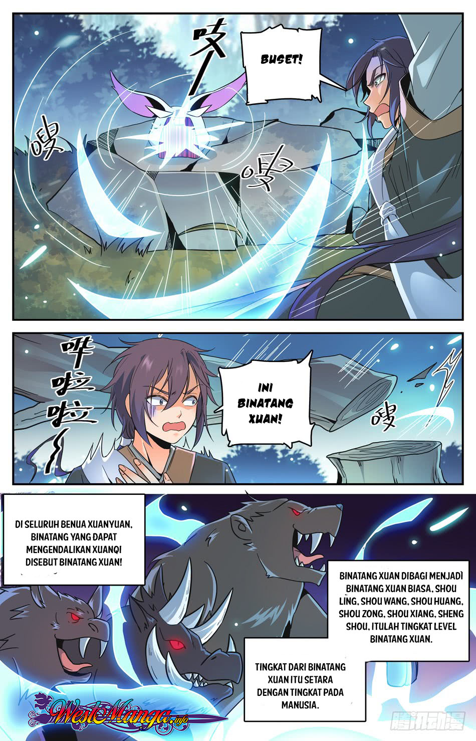 Lian Fei Wei Bao chapter 16
