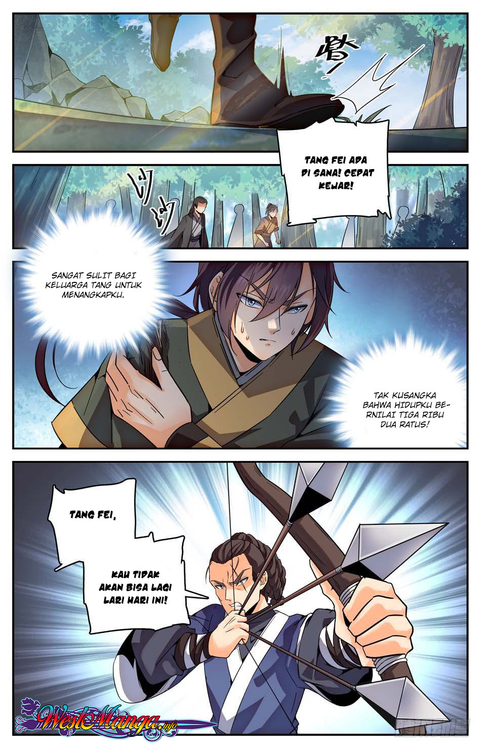 Lian Fei Wei Bao chapter 18