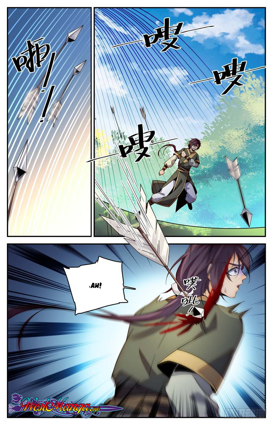 Lian Fei Wei Bao chapter 18