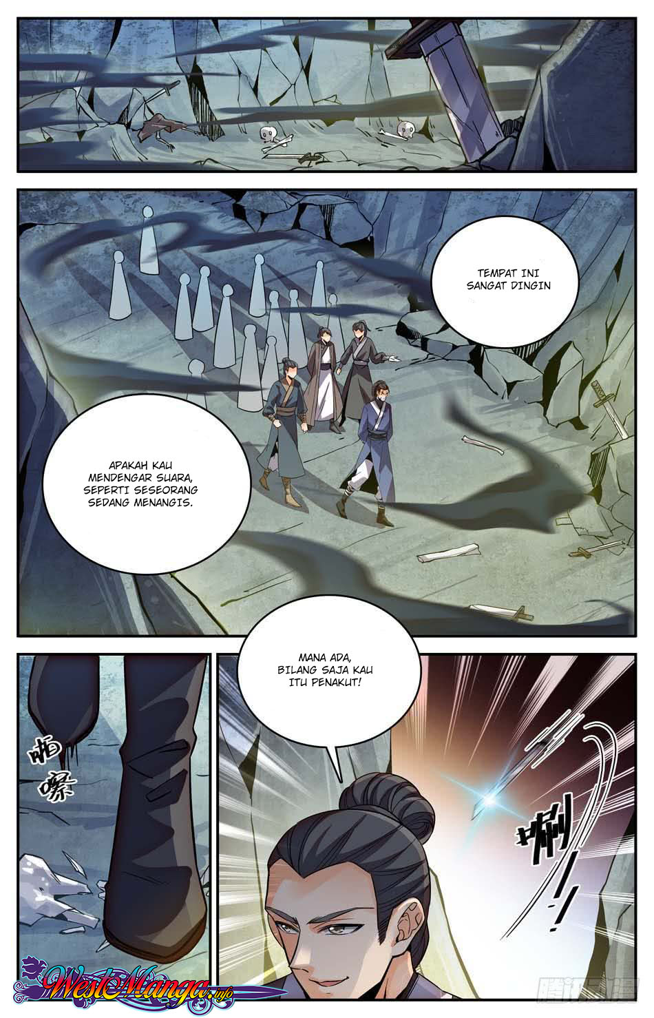 Lian Fei Wei Bao chapter 18