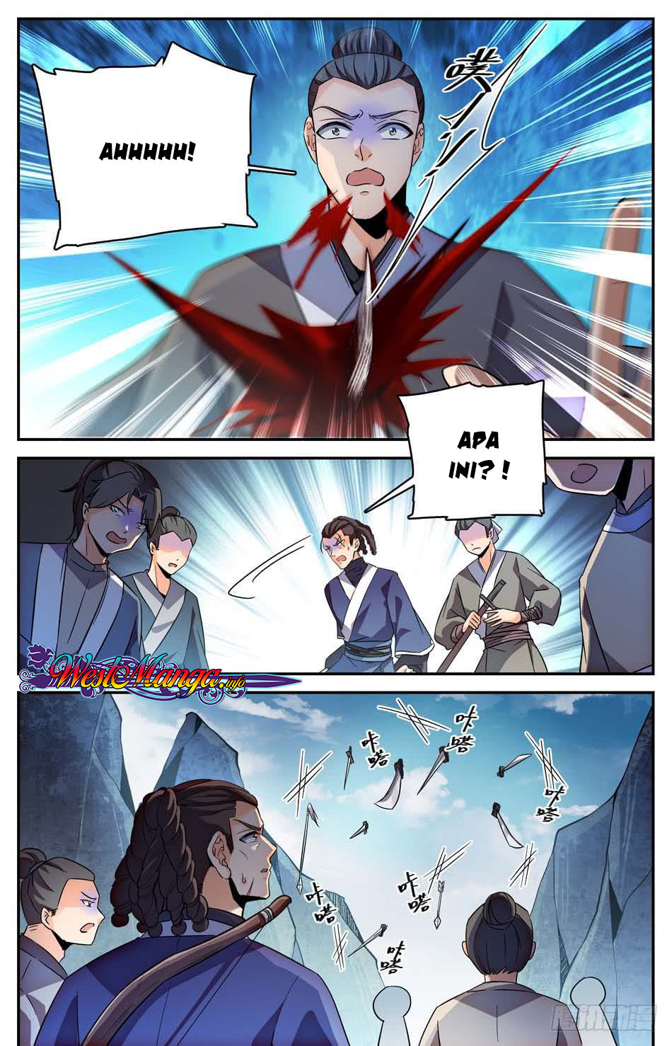 Lian Fei Wei Bao chapter 18