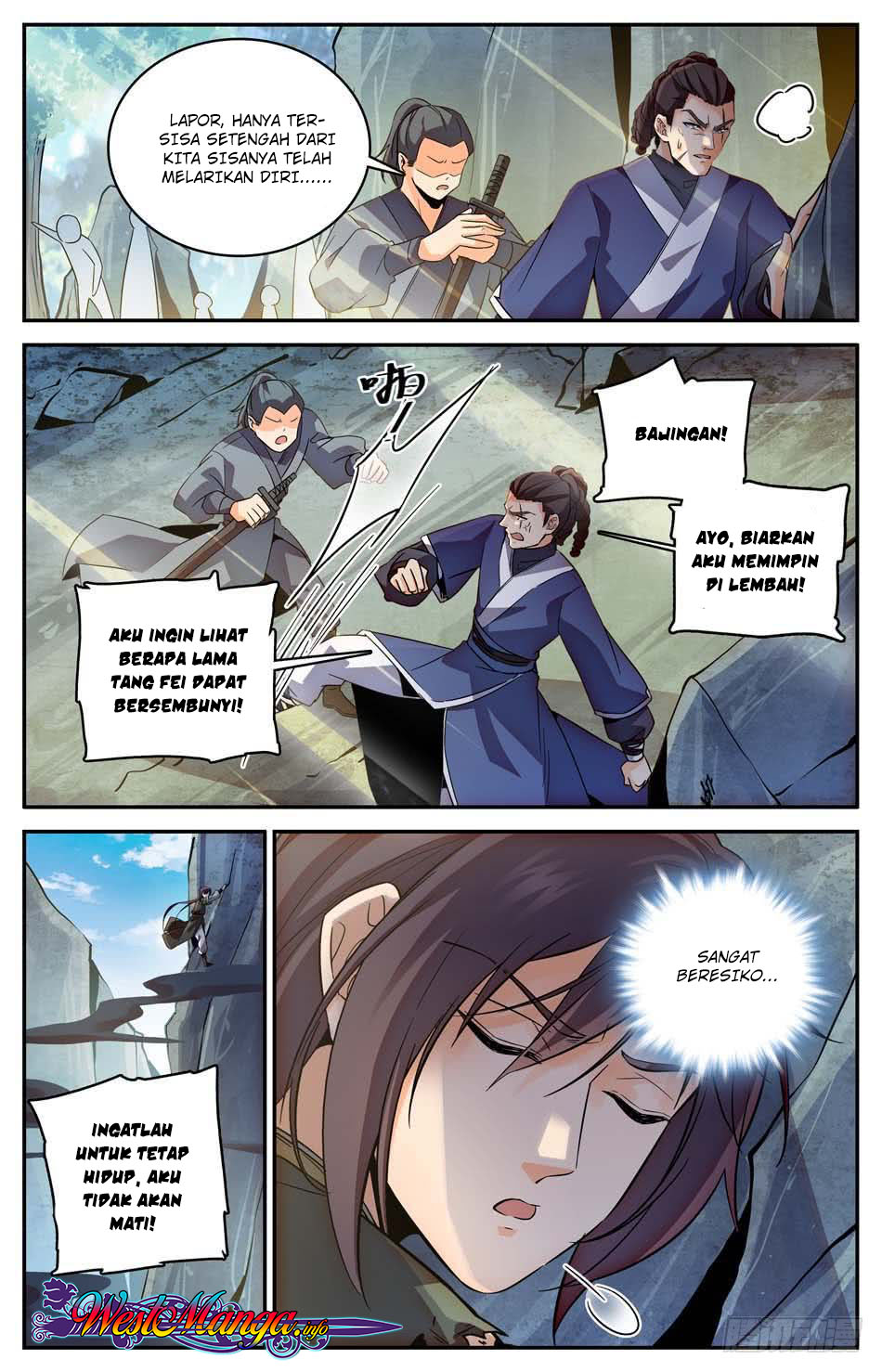 Lian Fei Wei Bao chapter 18