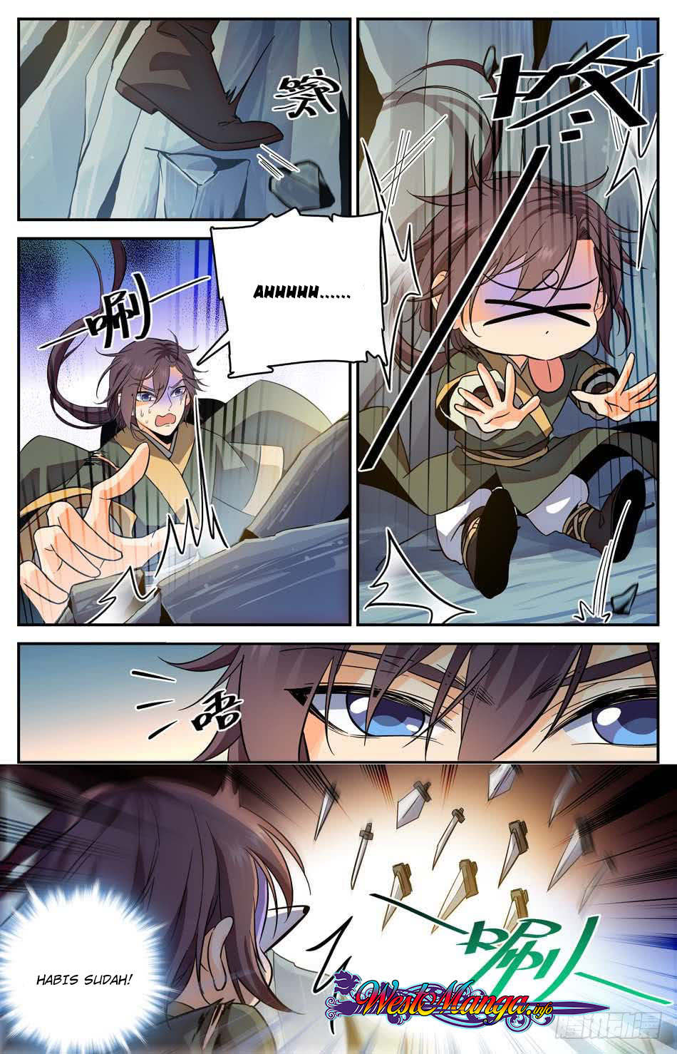 Lian Fei Wei Bao chapter 18