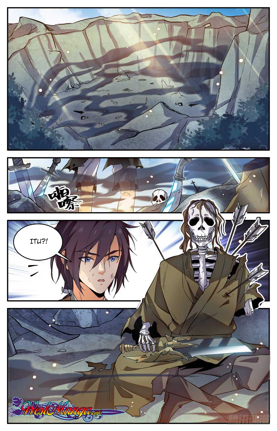 Lian Fei Wei Bao chapter 20