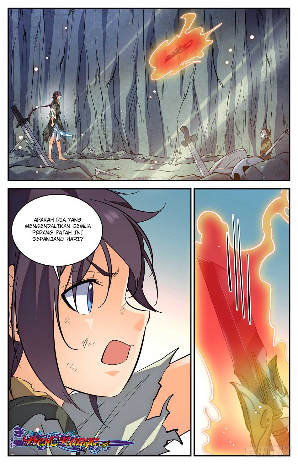 Lian Fei Wei Bao chapter 20