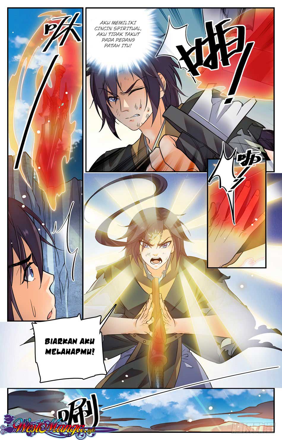 Lian Fei Wei Bao chapter 20