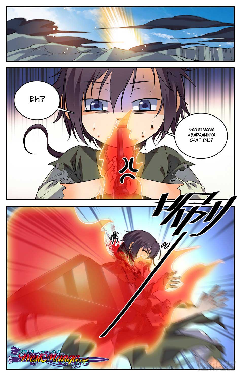 Lian Fei Wei Bao chapter 20