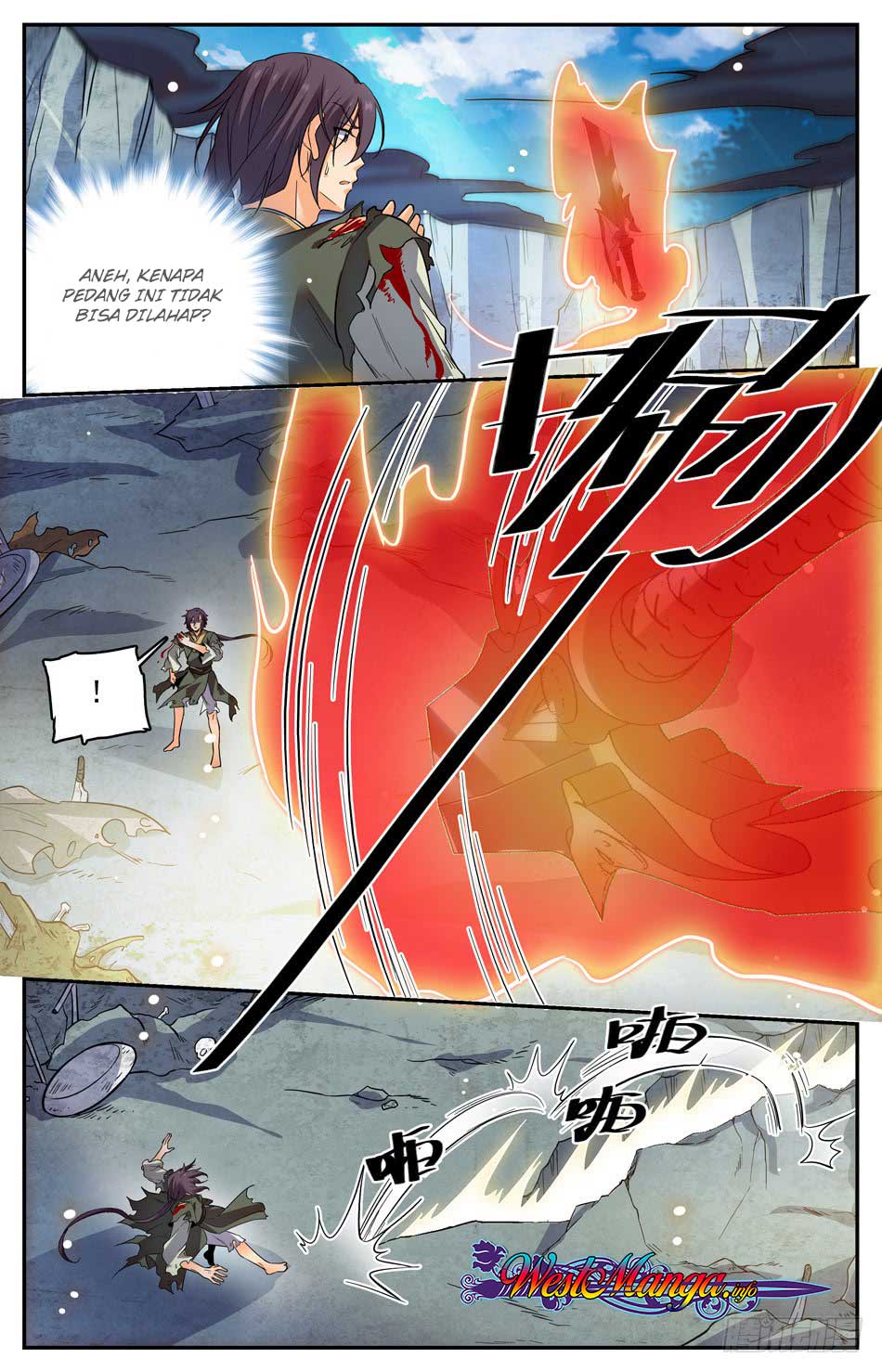 Lian Fei Wei Bao chapter 20