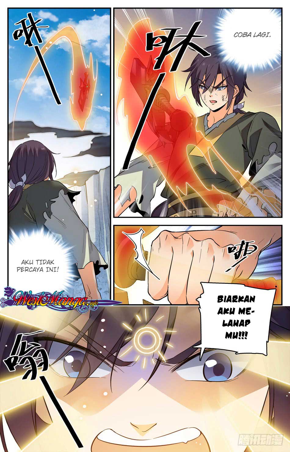 Lian Fei Wei Bao chapter 20