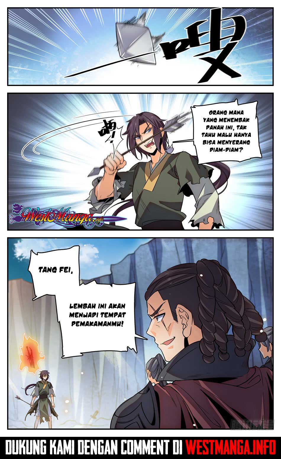 Lian Fei Wei Bao chapter 20