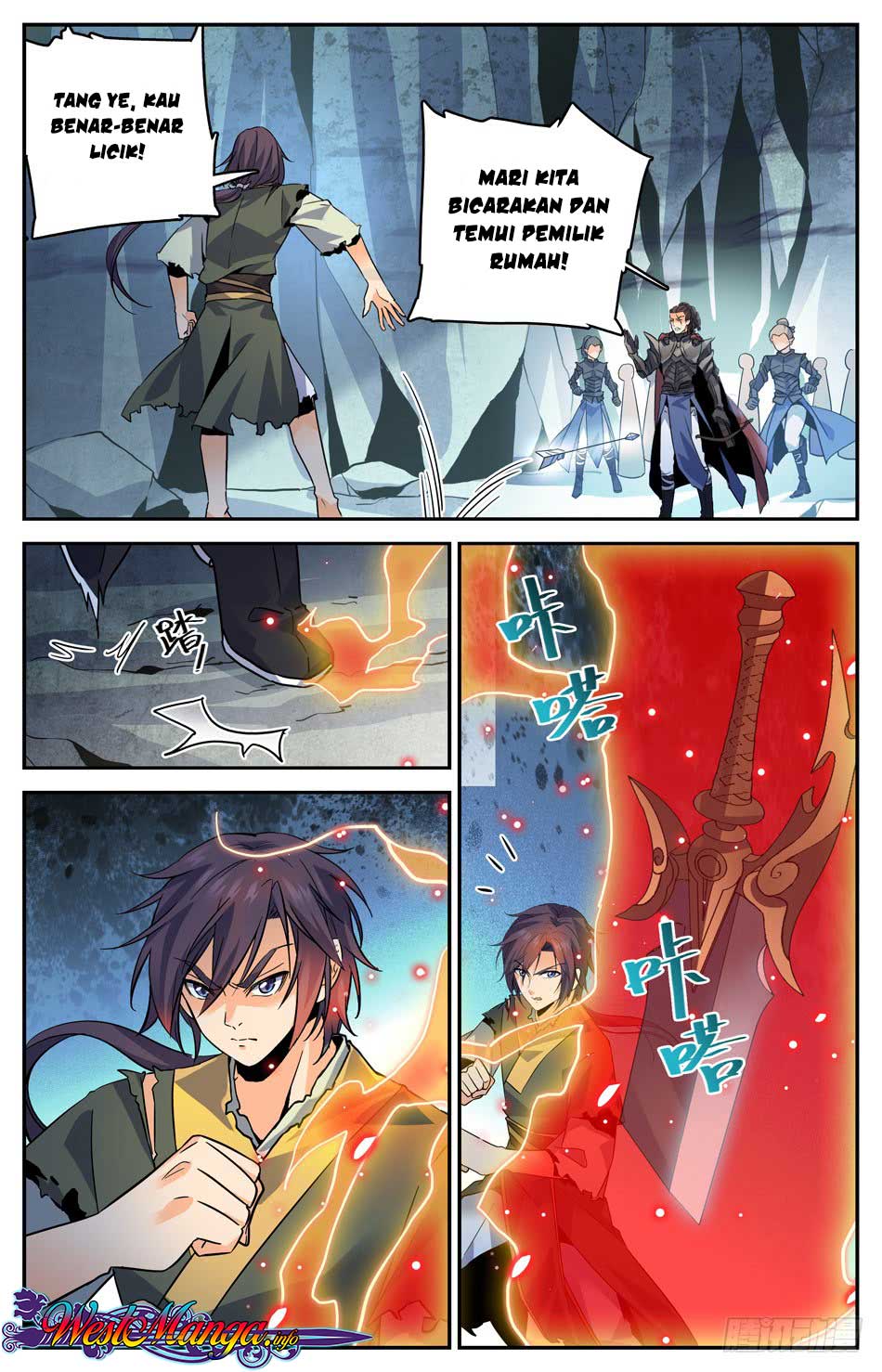 Lian Fei Wei Bao chapter 21