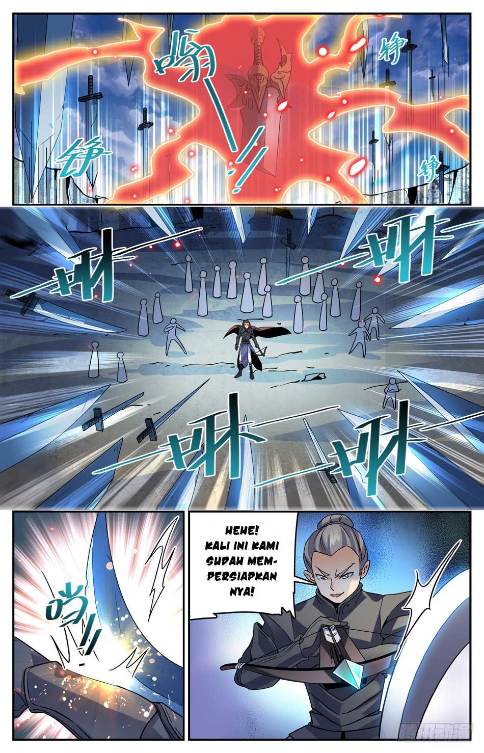 Lian Fei Wei Bao chapter 21