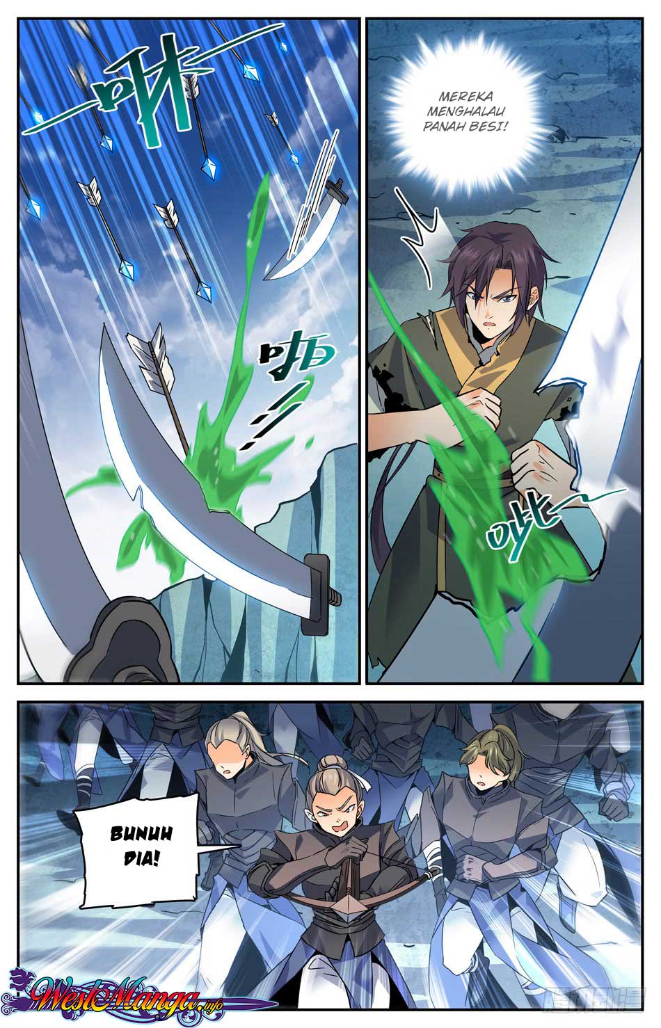 Lian Fei Wei Bao chapter 21
