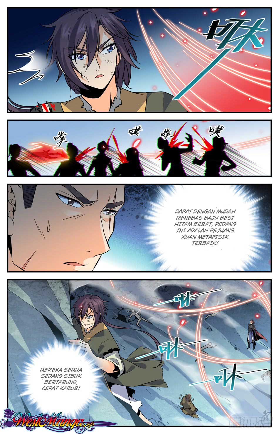 Lian Fei Wei Bao chapter 21