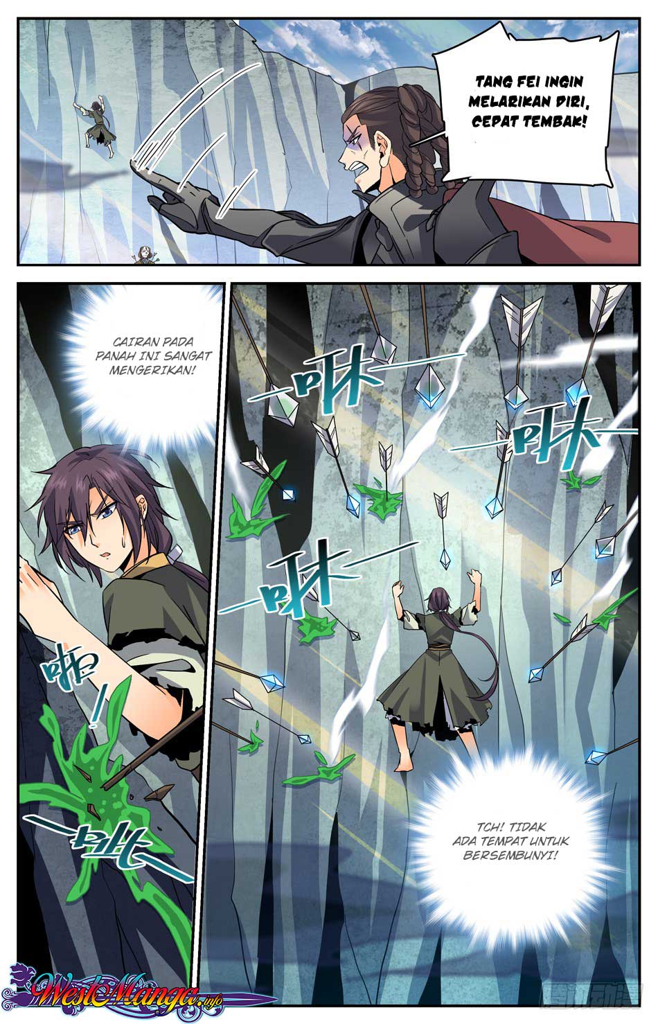 Lian Fei Wei Bao chapter 21