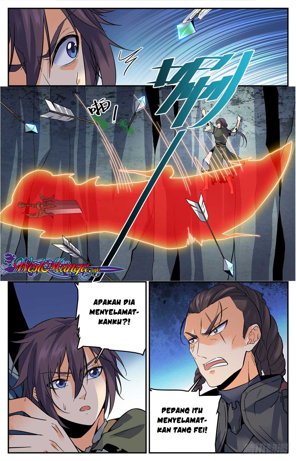 Lian Fei Wei Bao chapter 21