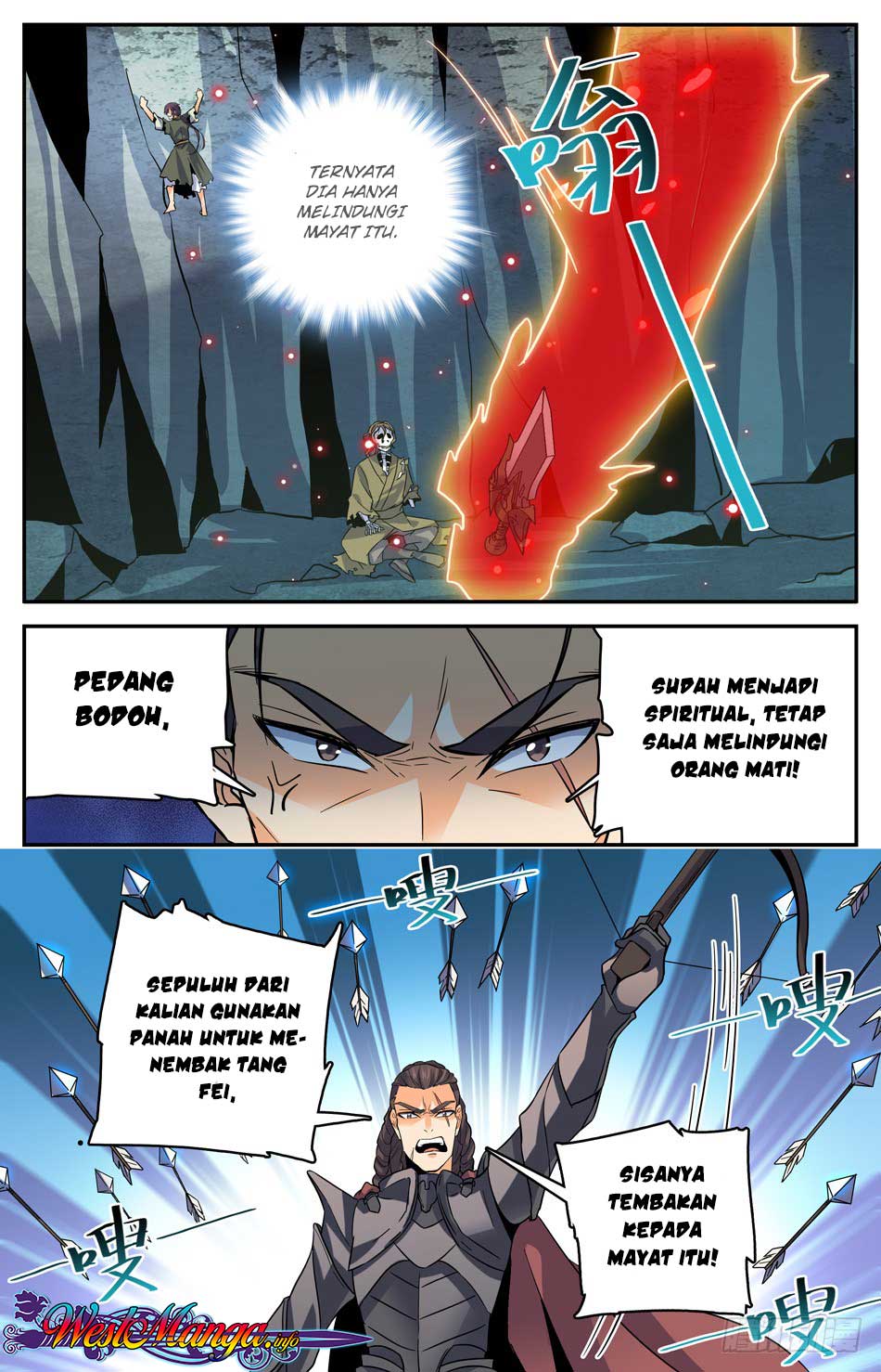 Lian Fei Wei Bao chapter 21
