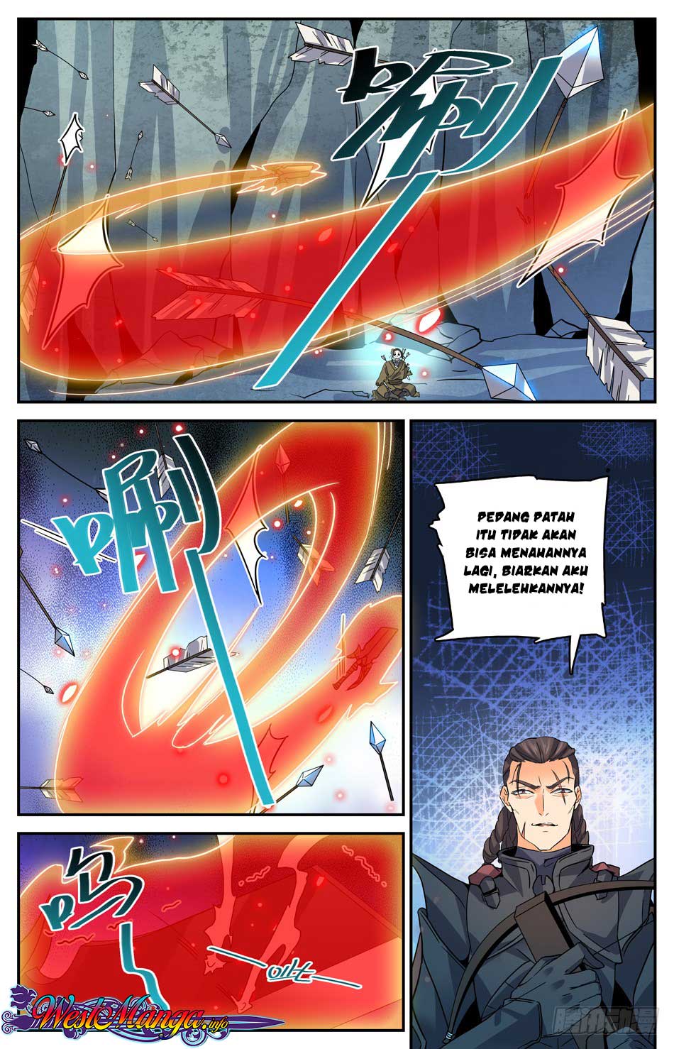 Lian Fei Wei Bao chapter 21