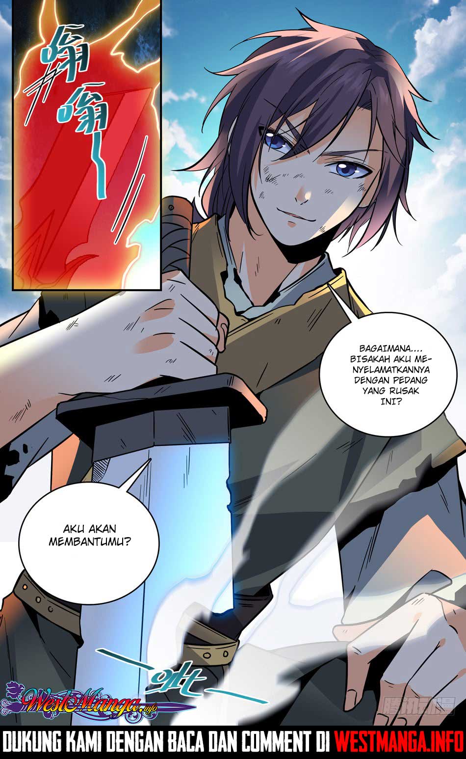 Lian Fei Wei Bao chapter 21