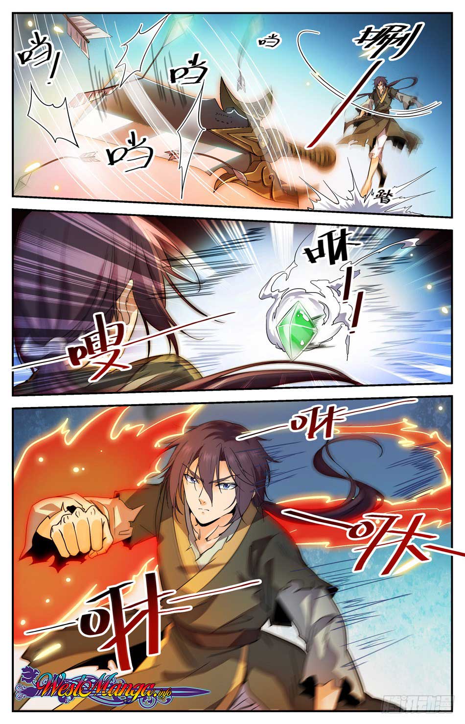 Lian Fei Wei Bao chapter 22