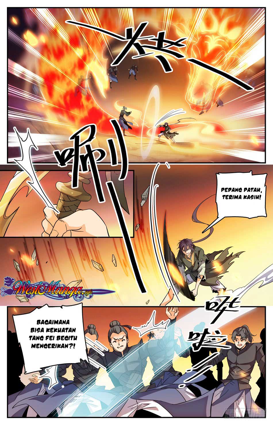 Lian Fei Wei Bao chapter 22