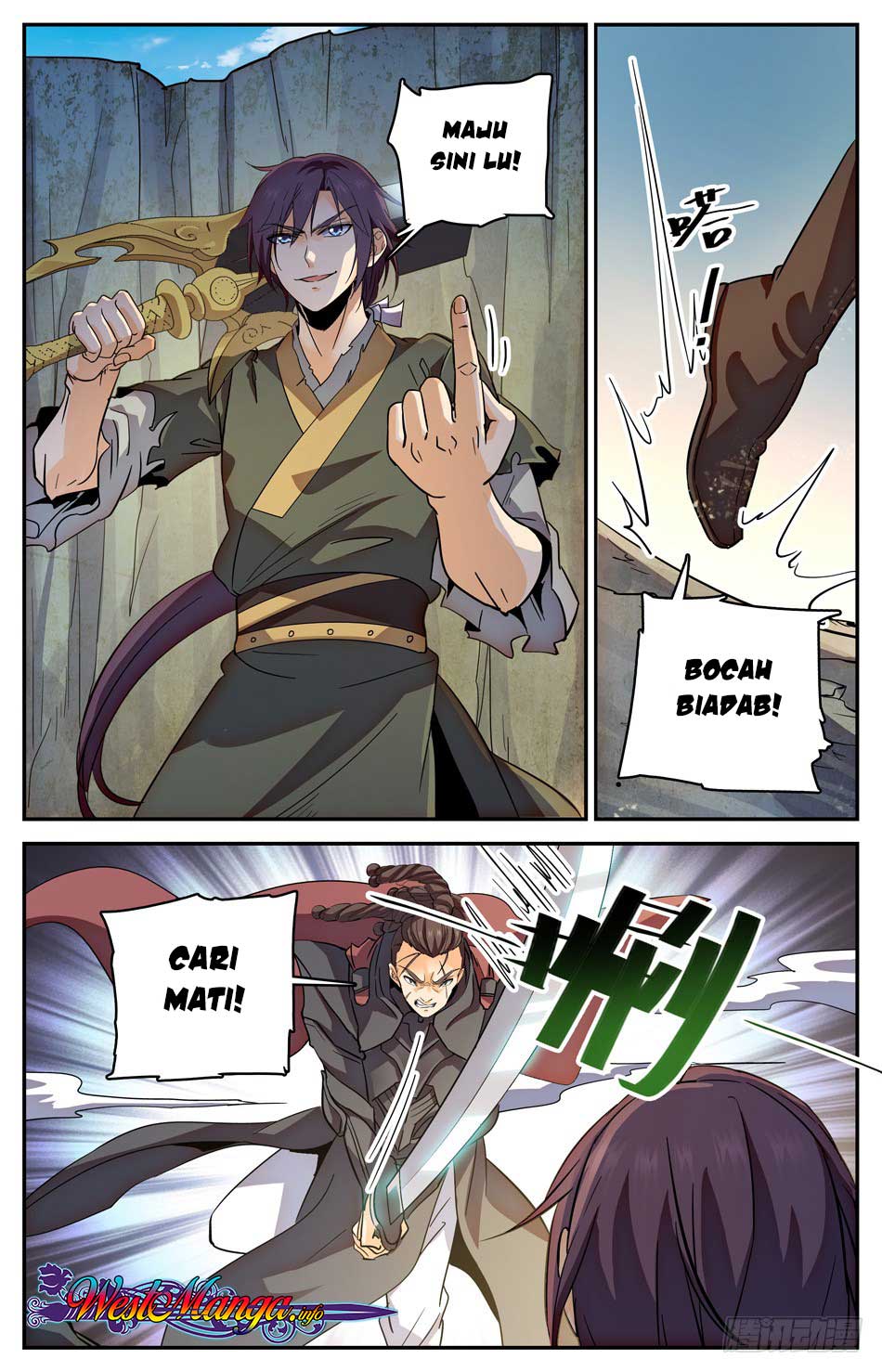 Lian Fei Wei Bao chapter 22