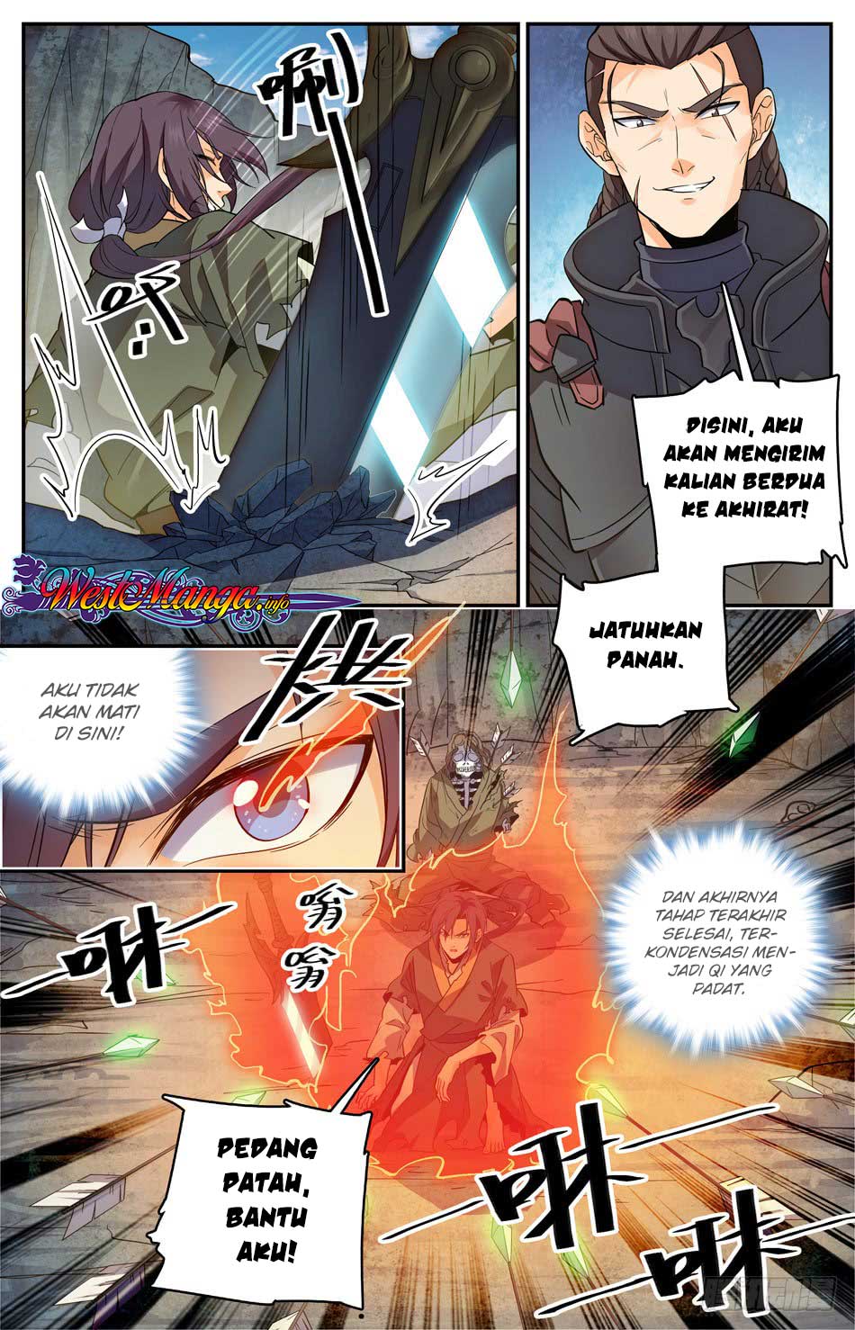 Lian Fei Wei Bao chapter 22