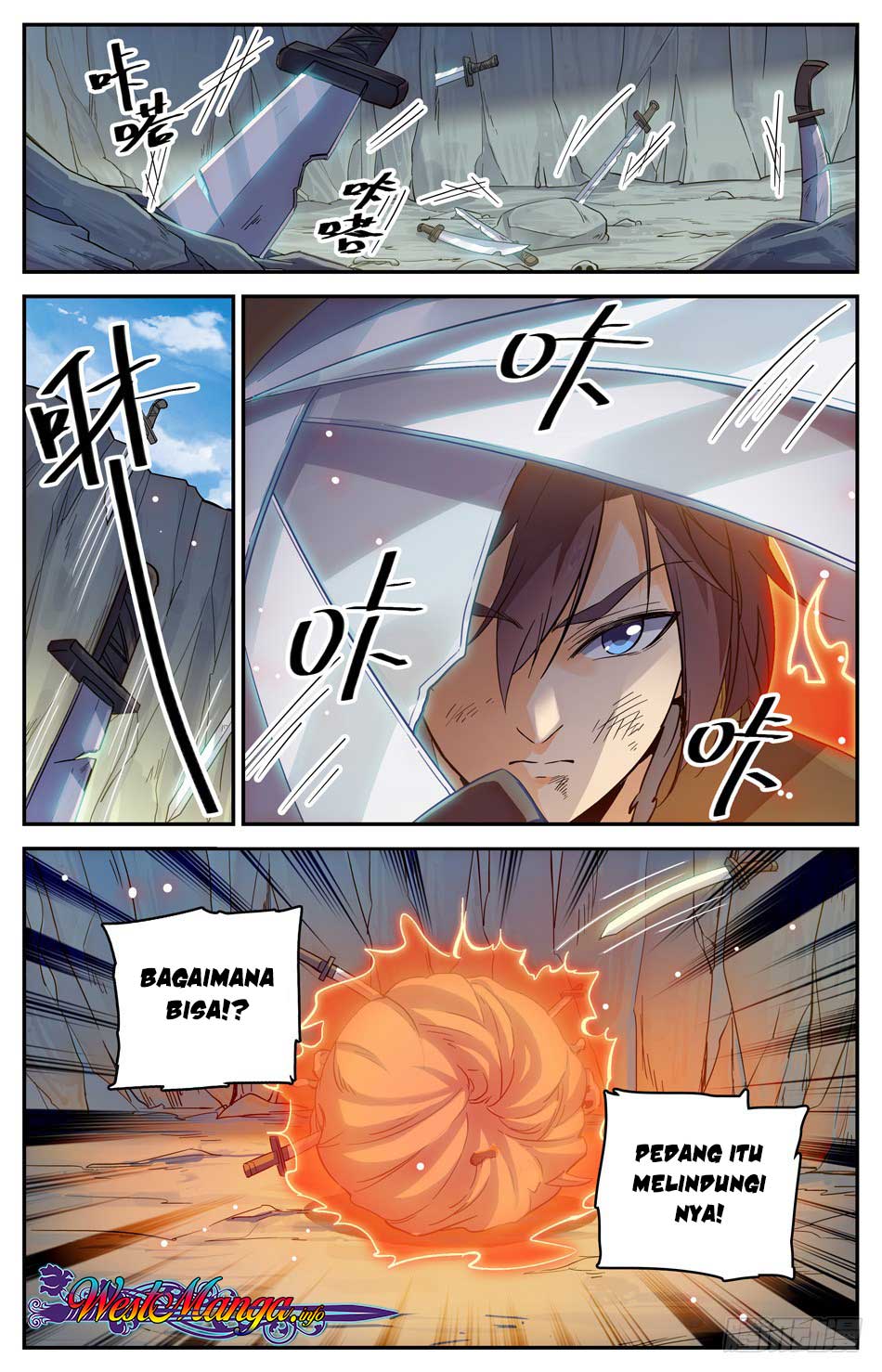 Lian Fei Wei Bao chapter 22